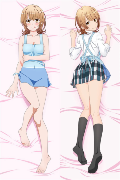 My Youth Romantic Comedy Is Wrong, As I Expected Isshiki Iroha Anime Dakimakura Body Pillow Cover
