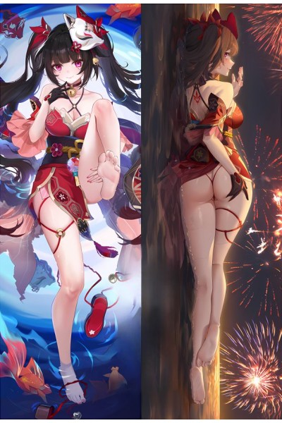 Honkai: Star Rail Sparkle Anime Dakimakura Body Pillow Cover