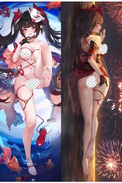 Honkai: Star Rail Sparkle Anime Dakimakura Body Pillow Cover
