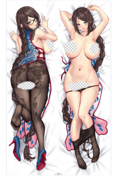 Fate/Grand Order Yu Mei-ren Anime Dakimakura Body Pillow Cover