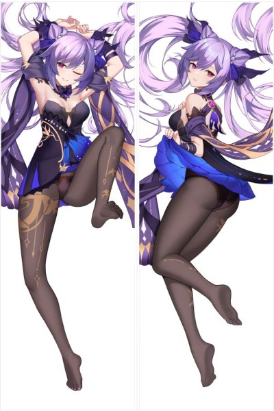 Genshin Impact Keqing Anime Dakimakura Body Pillow Cover