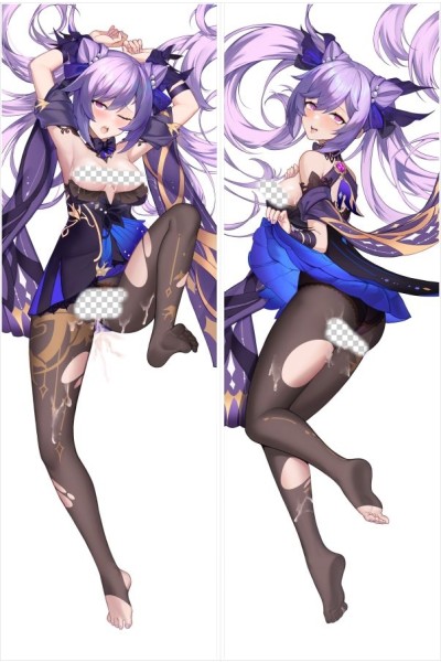 Genshin Impact Keqing Anime Dakimakura Body Pillow Cover