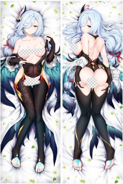 Genshin Impact Shenhe Anime Dakimakura Body Pillow Cover