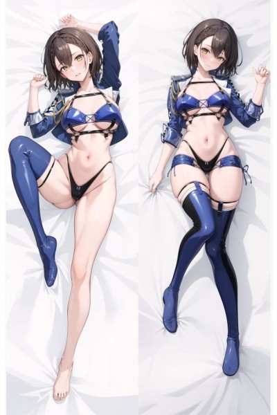 Azur Lane Baltimore Anime Dakimakura Body Pillow Cover