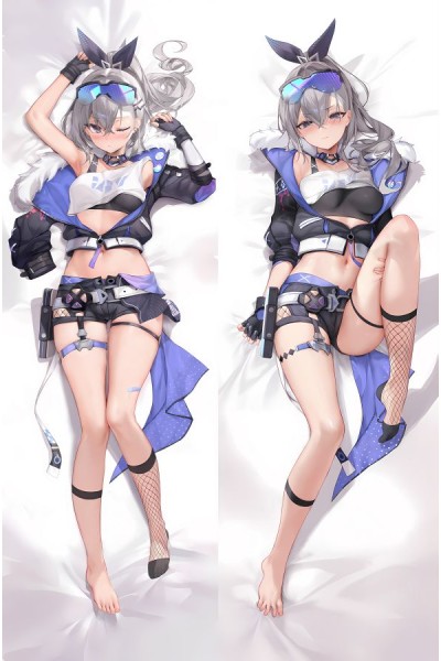 Honkai: Star Rail Silver Wolf Anime Dakimakura Body Pillow Cover