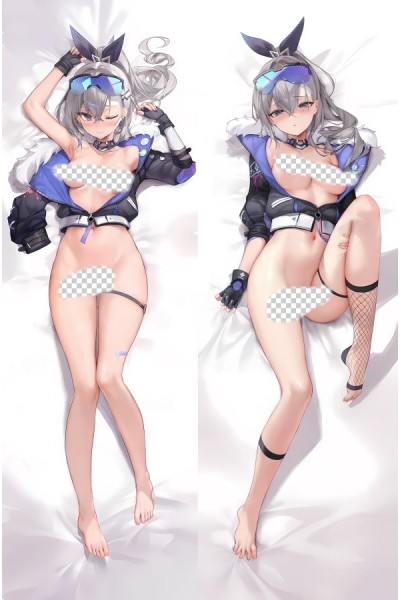 Honkai: Star Rail Silver Wolf Anime Dakimakura Body Pillow Cover