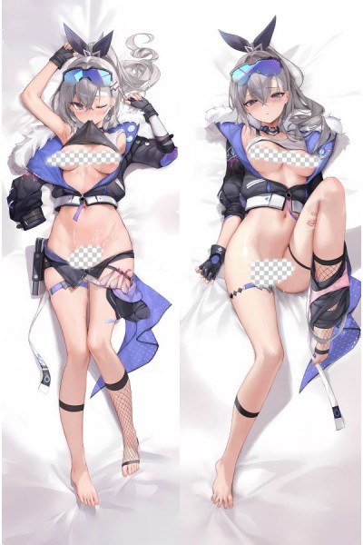 Honkai: Star Rail Silver Wolf Anime Dakimakura Body Pillow Cover