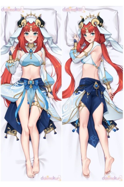 Genshin Impact Layla Anime Dakimakura Body Pillow Cover