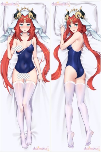 Genshin Impact Layla Anime Dakimakura Body Pillow Cover