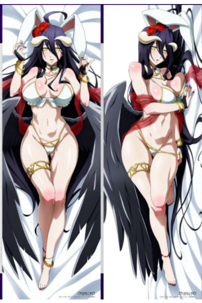 Overlord Albedo Anime Dakimakura Body Pillow Cover