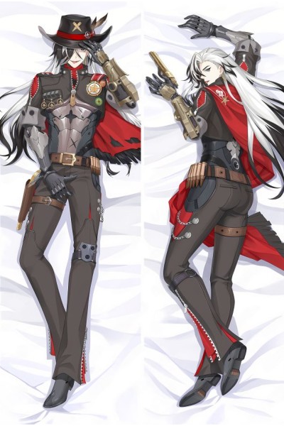 Honkai: Star Rail Boothill Anime Dakimakura Body Pillow Cover