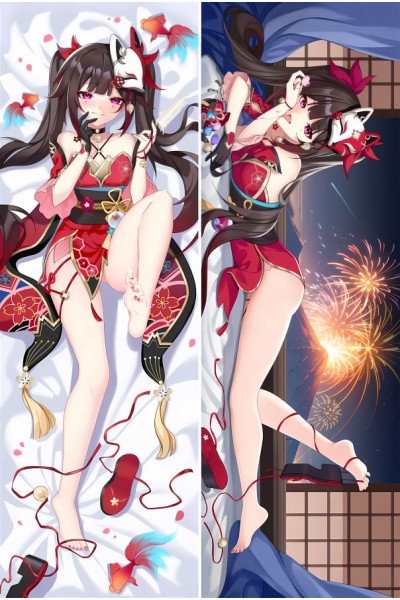 Honkai: Star Rail Sparkle Anime Dakimakura Body Pillow Cover