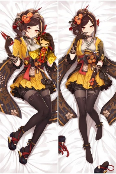 Genshin Impact Chiori Anime Dakimakura Body Pillow Cover