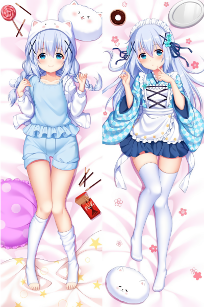Is The Order A Rabbit? Chino Kafū Anime Dakimakura Body Pillow Cover