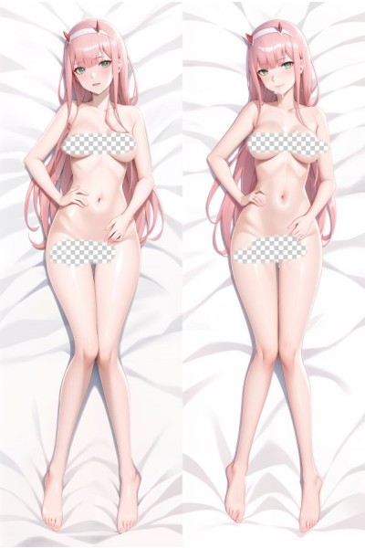 Darling In The Franxx Code:002 Zero Two Anime Dakimakura Body Pillow Cover