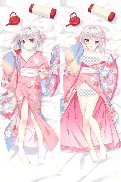 Tsuki ni Yorisou Otome no Sahou Anime Dakimakura Body Pillow Cover
