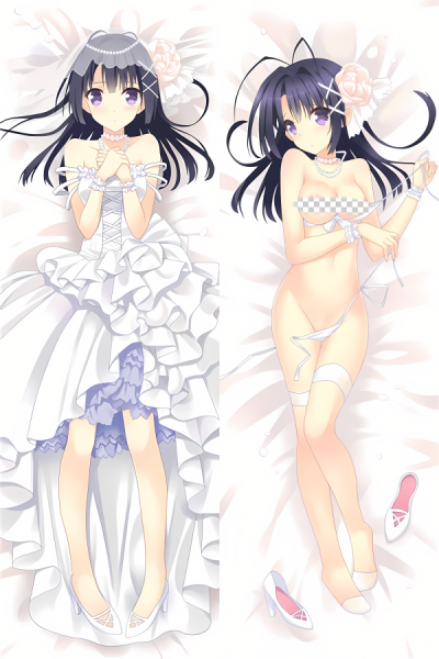 Tsuki ni Yorisou Otome no Sahou Anime Dakimakura Body Pillow Cover