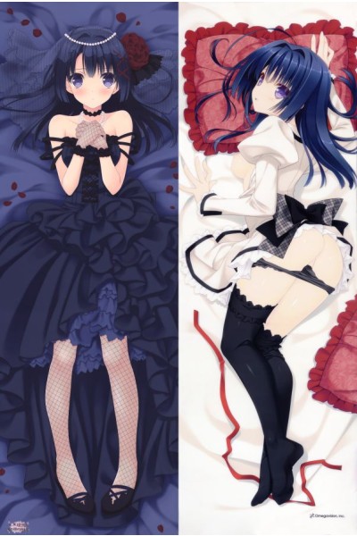 Tsuki ni Yorisou Otome no Sahou Anime Dakimakura Body Pillow Cover