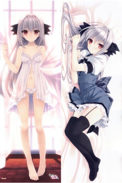 Tsuki ni Yorisou Otome no Sahou Anime Dakimakura Body Pillow Cover