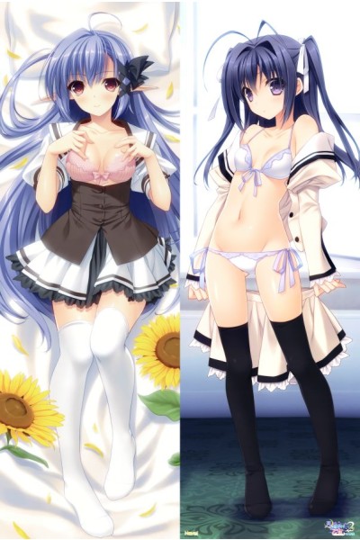 Tsuki ni Yorisou Otome no Sahou Anime Dakimakura Body Pillow Cover