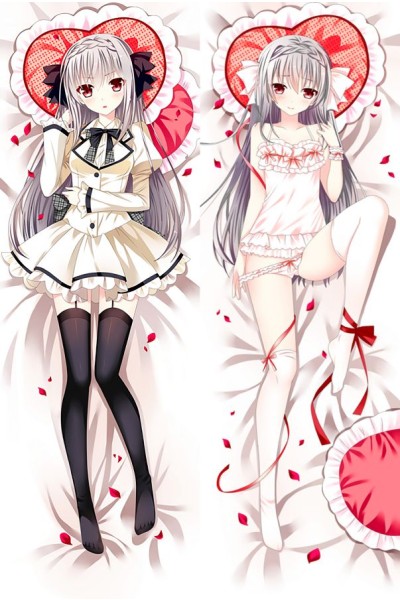 Tsuki ni Yorisou Otome no Sahou Anime Dakimakura Body Pillow Cover