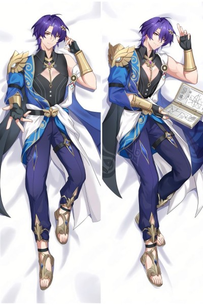 Honkai: Star Rail Dr. Ratio Anime Dakimakura Body Pillow Cover