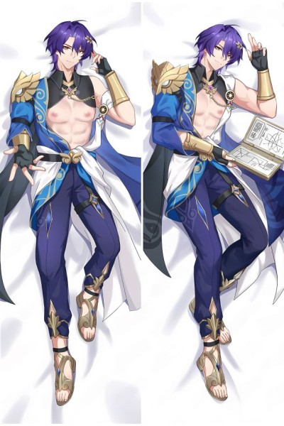 Honkai: Star Rail Dr. Ratio Anime Dakimakura Body Pillow Cover