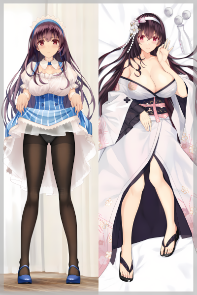 Saekano: How to Raise a Boring Girlfriend Kasumigaoka Utaha Anime Dakimakura Body Pillow Cover