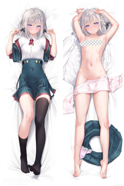 The Artist Mignon Anime Dakimakura Body Pillow Cover