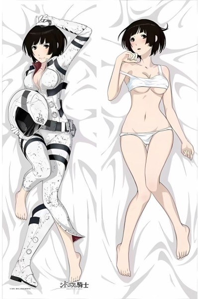 Knights of Sidonia Shizuka Hoshijiro Anime Dakimakura Body Pillow Cover