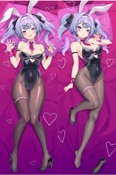 Hatsune Miku Rabbit Hole Anime Dakimakura Body Pillow Cover