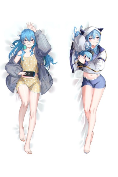 Virtual Youtuber Hosimati Suisei Anime Dakimakura Body Pillow Cover