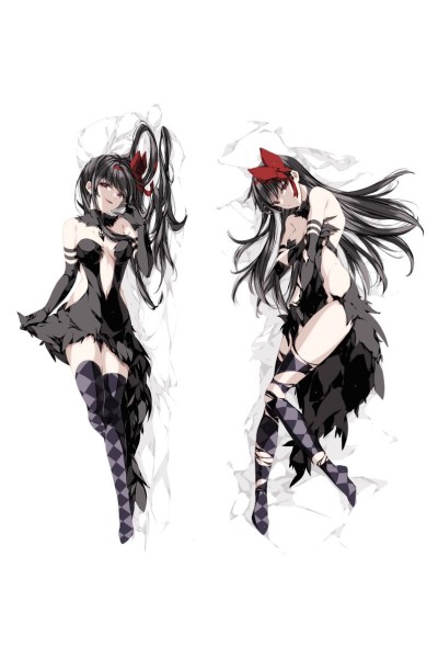 Puella Magi Madoka Magica Homura Akemi Anime Dakimakura Body Pillow Cover