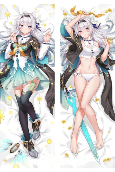 Honkai: Star Rail Firefly Anime Dakimakura Body Pillow Cover