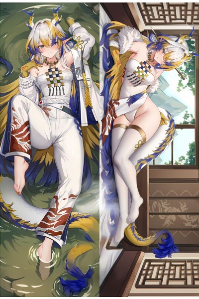 Arknights Shu Anime Dakimakura Body Pillow Cover