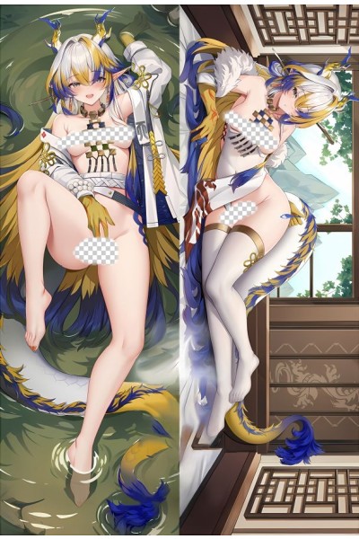 Arknights Shu Anime Dakimakura Body Pillow Cover