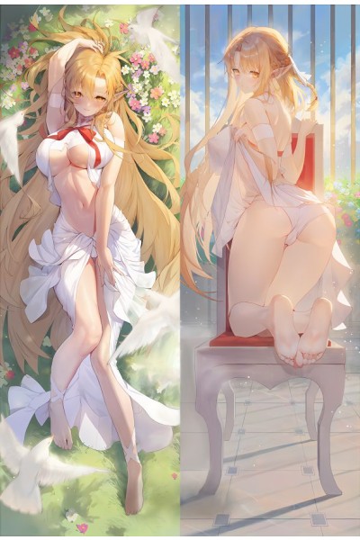 Sword Art Online Asuna Anime Dakimakura Body Pillow Cover