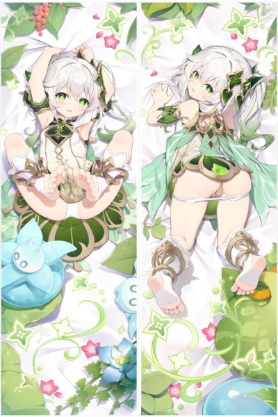 Genshin Impact Nahida Anime Dakimakura Body Pillow Cover