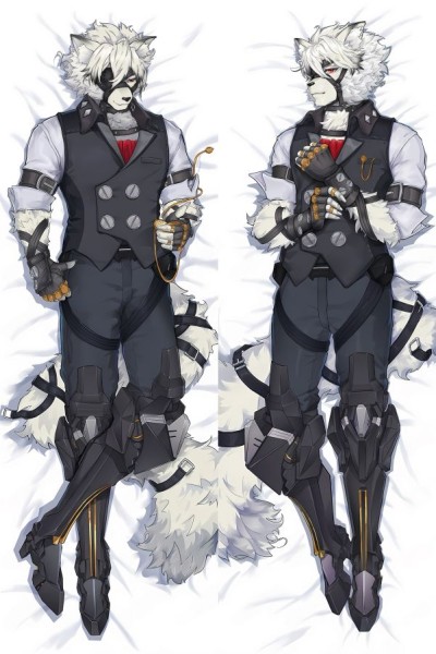 Zenless Zone Zero Von Lycaon Anime Dakimakura Body Pillow Cover