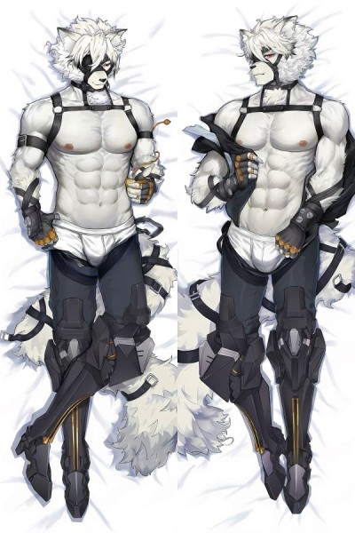 Zenless Zone Zero Von Lycaon Anime Dakimakura Body Pillow Cover