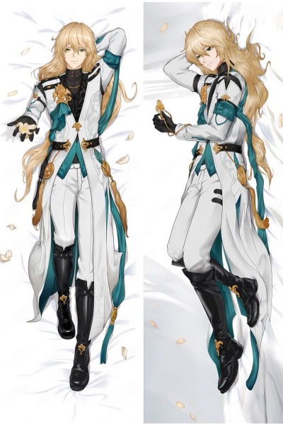 Honkai: Star Rail Luocha Anime Dakimakura Body Pillow Cover