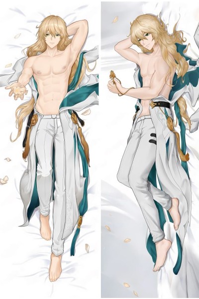 Honkai: Star Rail Luocha Anime Dakimakura Body Pillow Cover