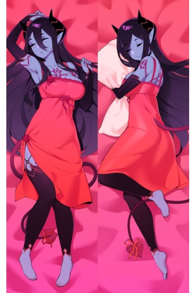Monster Girl Encyclopedia Demon Anime Dakimakura Body Pillow Cover