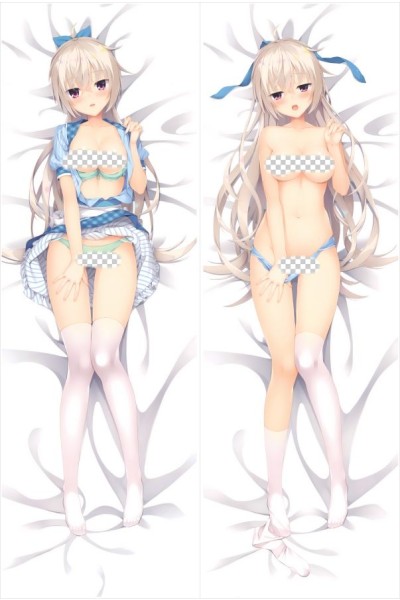 Cafe Stella to Shinigami no Chou Akizuki Kanna Anime Dakimakura Body Pillow Cover