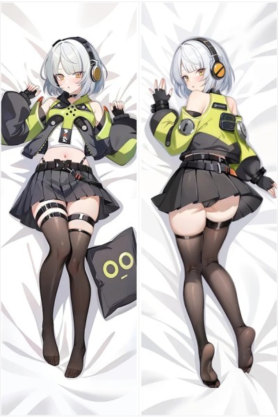 Zenless Zone Zero Anby Demara Anime Dakimakura Body Pillow Cover