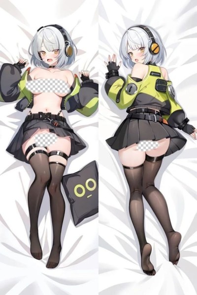 Zenless Zone Zero Anby Demara Anime Dakimakura Body Pillow Cover