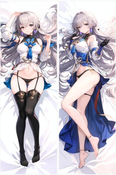 Honkai: Star Rail Bronya Rand Anime Dakimakura Body Pillow Cover