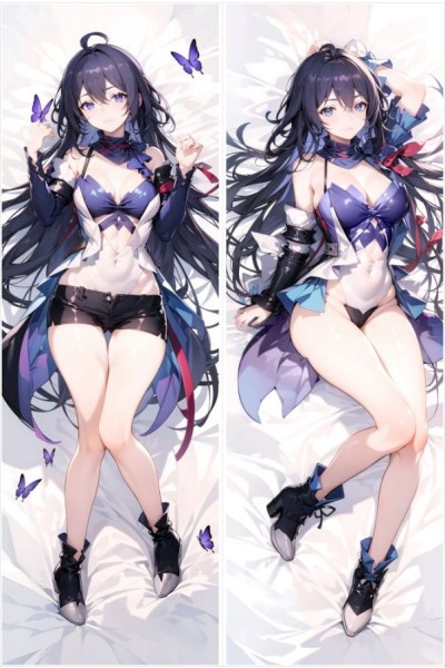 Honkai: Star Rail Seele Vollerei Anime Dakimakura Body Pillow Cover