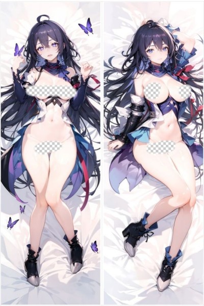 Honkai: Star Rail Seele Vollerei Anime Dakimakura Body Pillow Cover