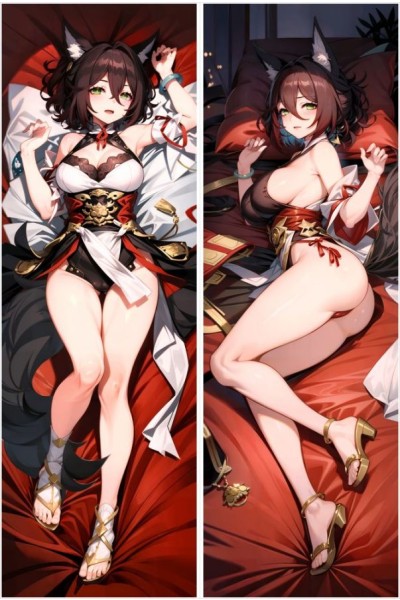 Honkai: Star Rail Tingyun Anime Dakimakura Body Pillow Cover